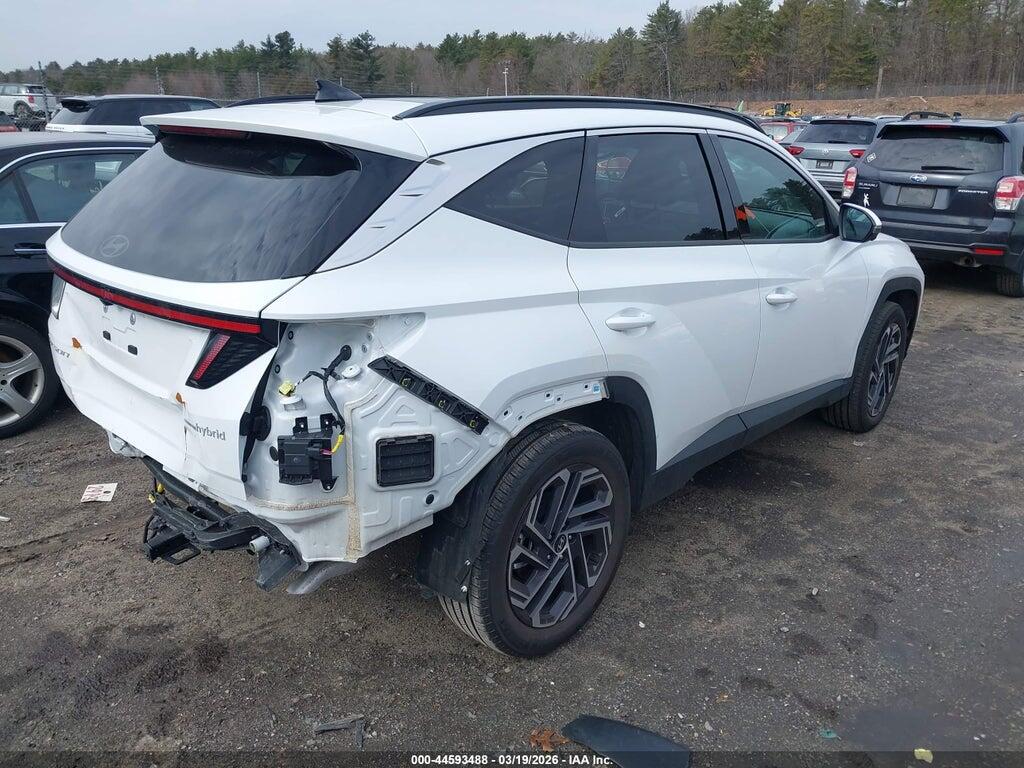 KM8JEDD14SU397803 2025 HYUNDAI TUCSON HYBRID photo no. 4
