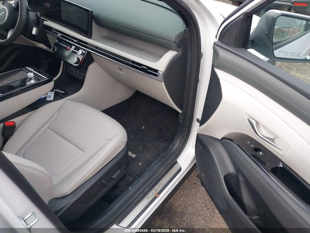 KM8JEDD14SU397803 2025 HYUNDAI TUCSON HYBRID photo no. 5