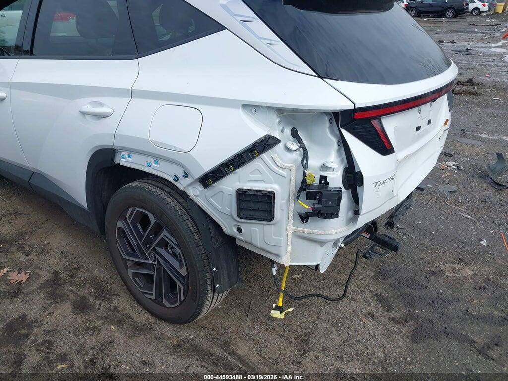 KM8JEDD14SU397803 2025 HYUNDAI TUCSON HYBRID photo no. 6