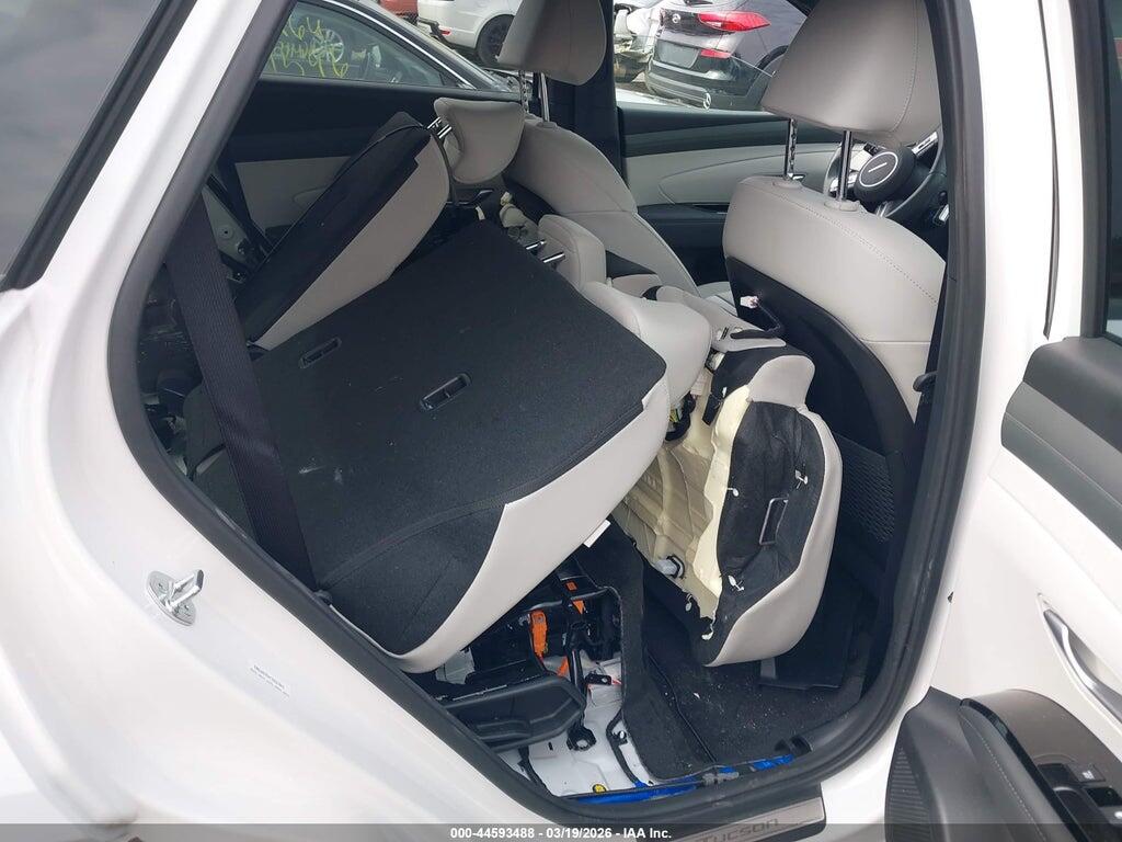KM8JEDD14SU397803 2025 HYUNDAI TUCSON HYBRID photo no. 8