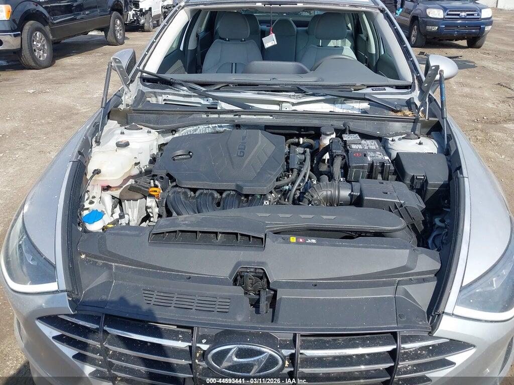 5NPEG4JA8NH141263 2022 HYUNDAI SONATA photo no. 10
