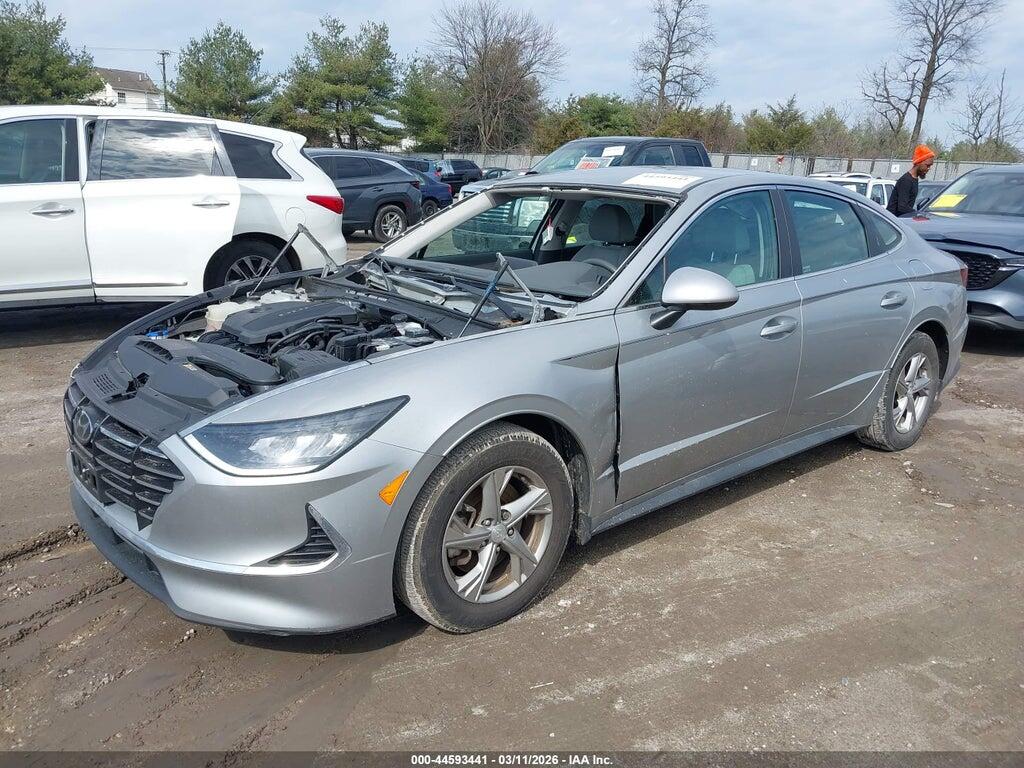 5NPEG4JA8NH141263 2022 HYUNDAI SONATA photo no. 2