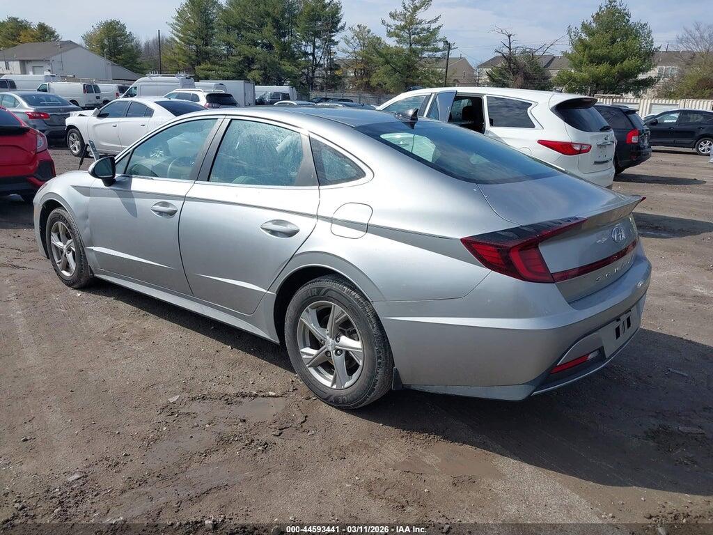 5NPEG4JA8NH141263 2022 HYUNDAI SONATA photo no. 3