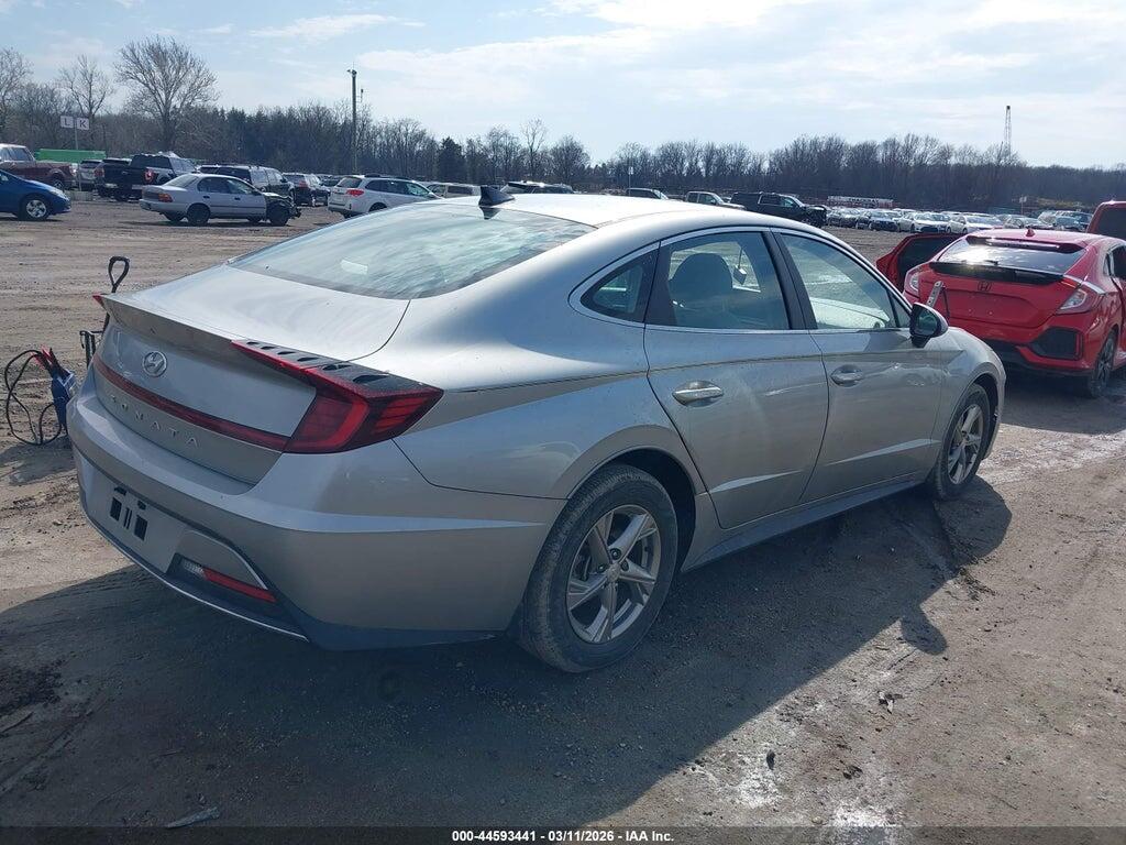 5NPEG4JA8NH141263 2022 HYUNDAI SONATA photo no. 4