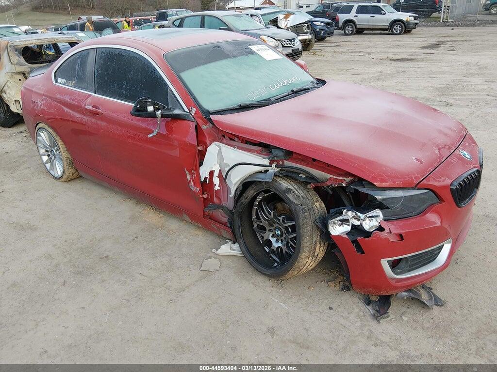 WBA1F5C54EV255913 2014 BMW 228I photo no. 1