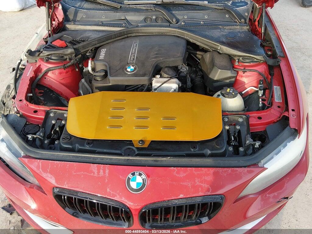WBA1F5C54EV255913 2014 BMW 228I photo no. 10