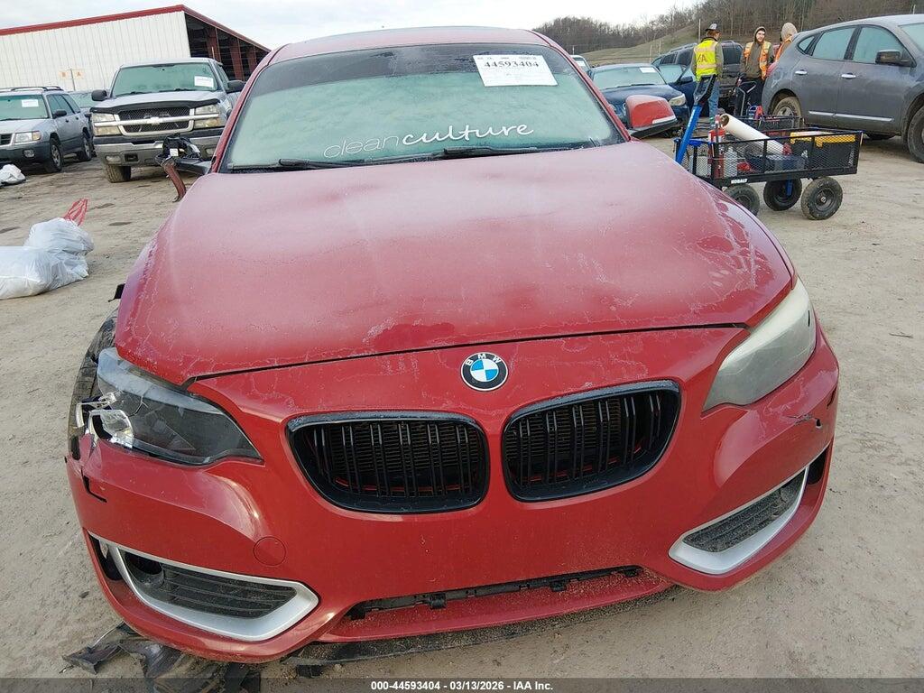 WBA1F5C54EV255913 2014 BMW 228I photo no. 12