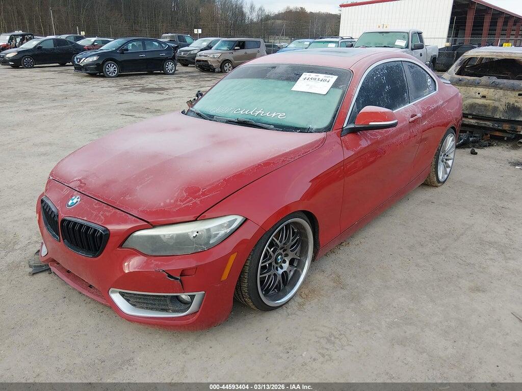 WBA1F5C54EV255913 2014 BMW 228I photo no. 2