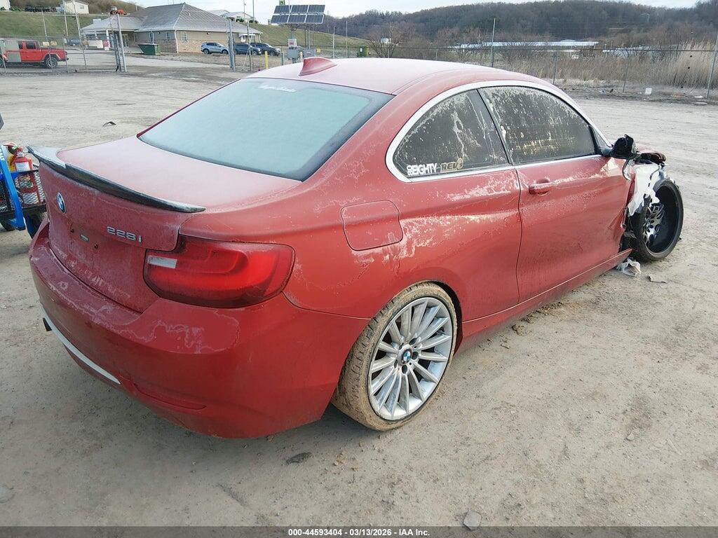WBA1F5C54EV255913 2014 BMW 228I photo no. 4