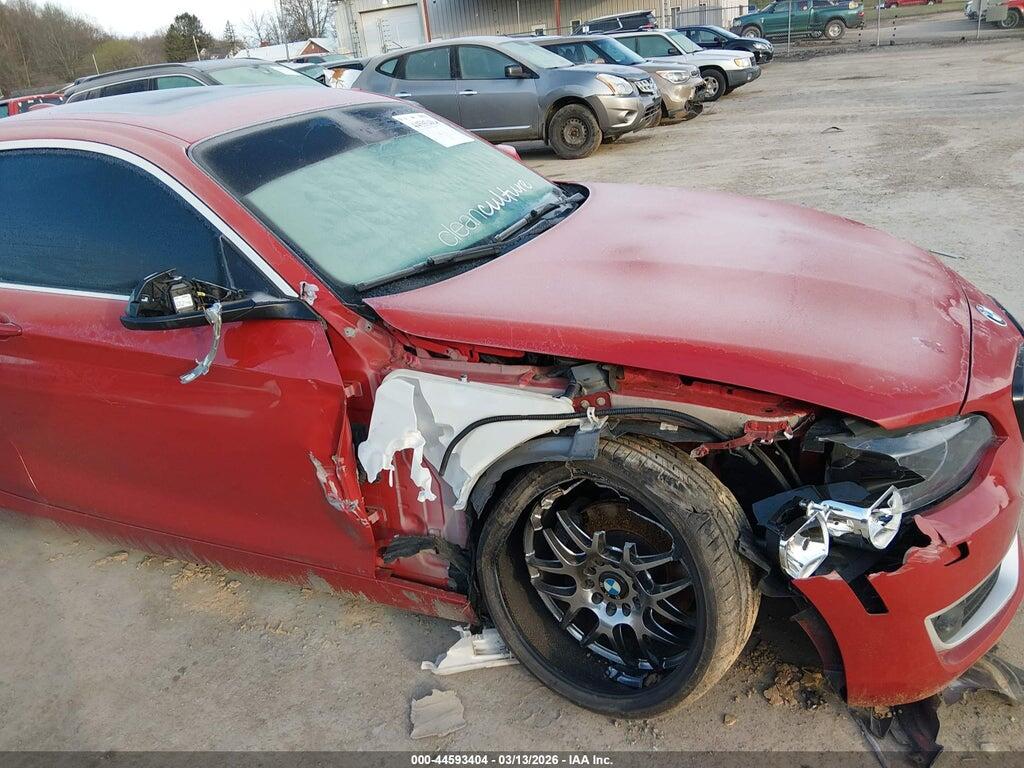 WBA1F5C54EV255913 2014 BMW 228I photo no. 6