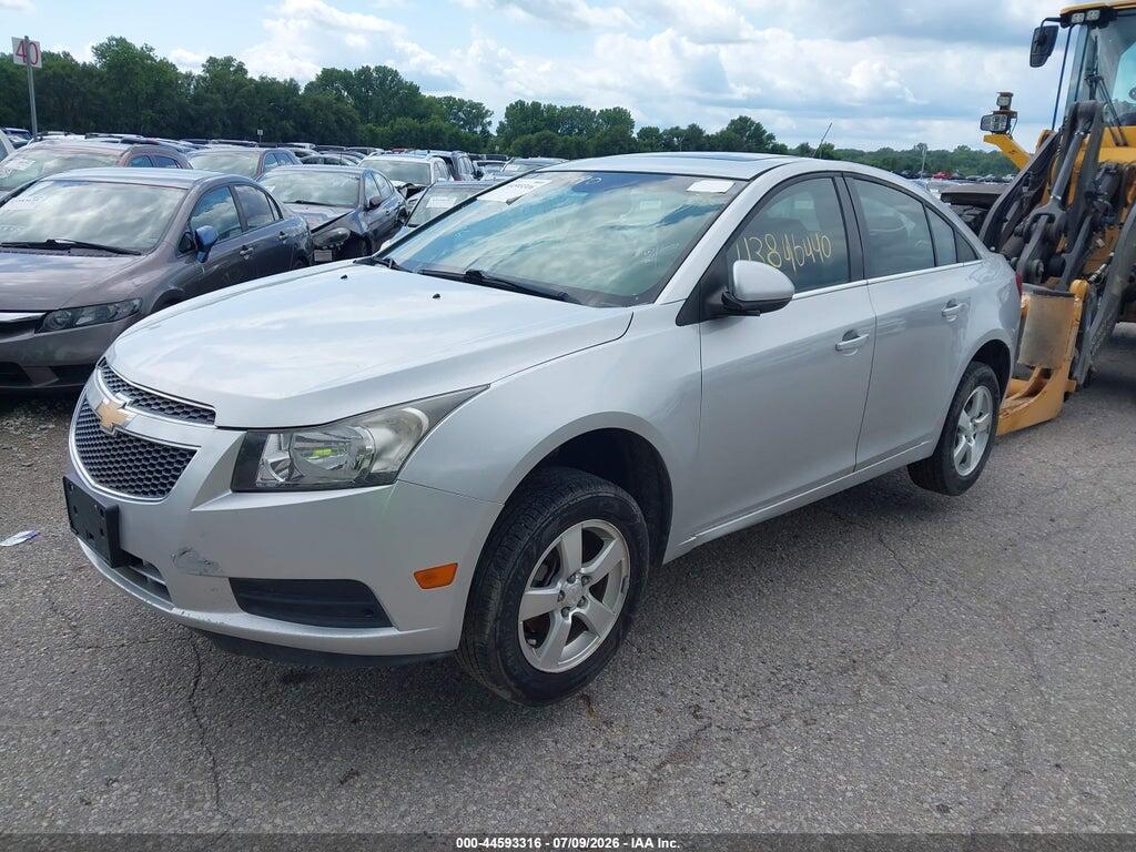 1G1PL5SC1C7287556 2012 CHEVROLET CRUZE photo no. 2