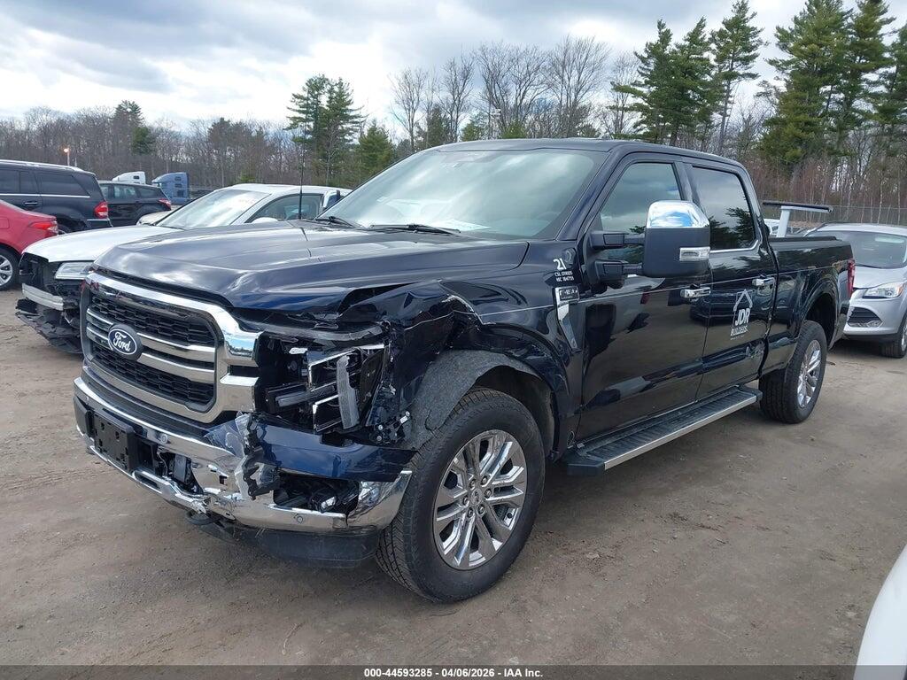 1FTFW5L86SKF77713 2025 FORD F-150 photo no. 2