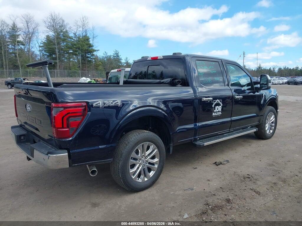 1FTFW5L86SKF77713 2025 FORD F-150 photo no. 4