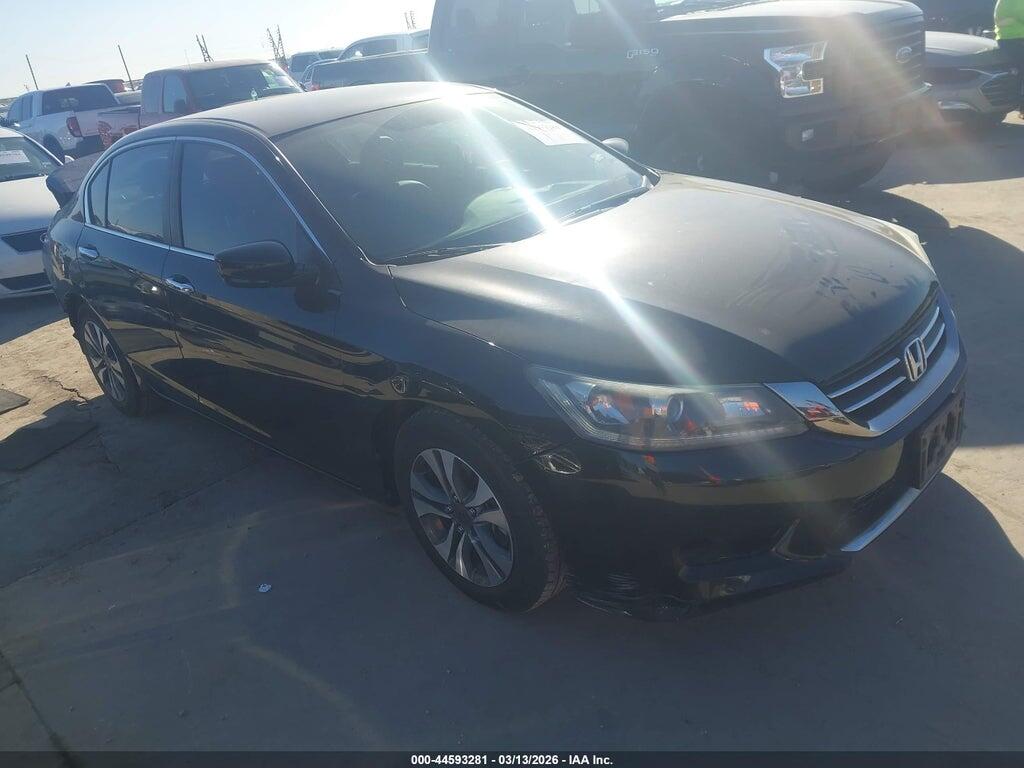 1HGCR2F39DA130523 2013 HONDA ACCORD photo no. 1