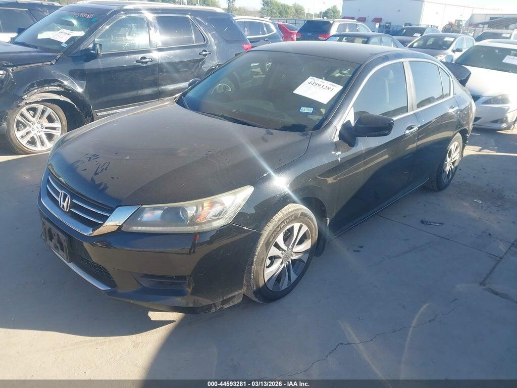 1HGCR2F39DA130523 2013 HONDA ACCORD photo no. 2