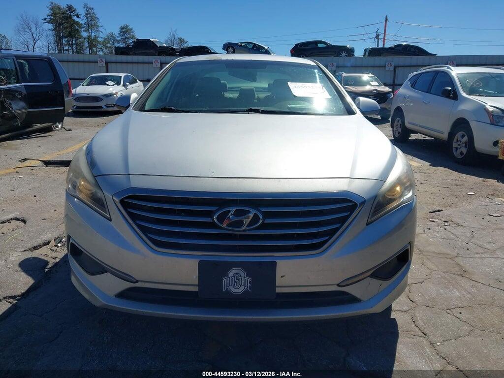 5NPE24AF3HH485002 2017 HYUNDAI SONATA photo no. 12