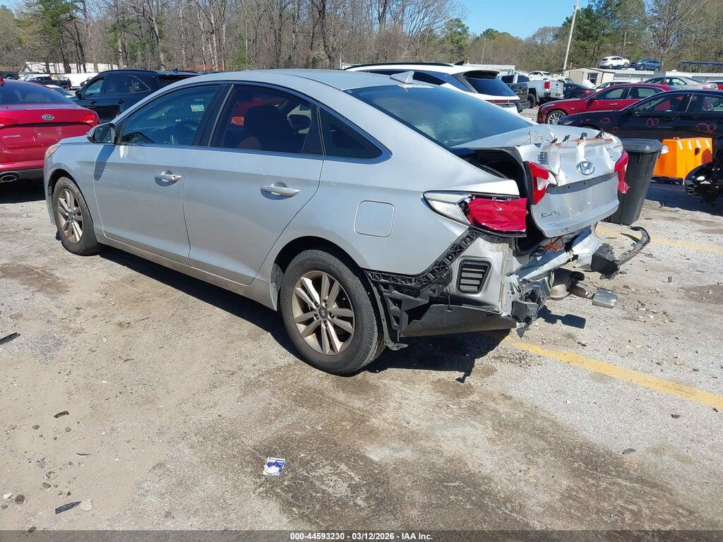 5NPE24AF3HH485002 2017 HYUNDAI SONATA photo no. 3