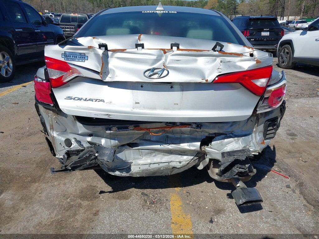 5NPE24AF3HH485002 2017 HYUNDAI SONATA photo no. 6