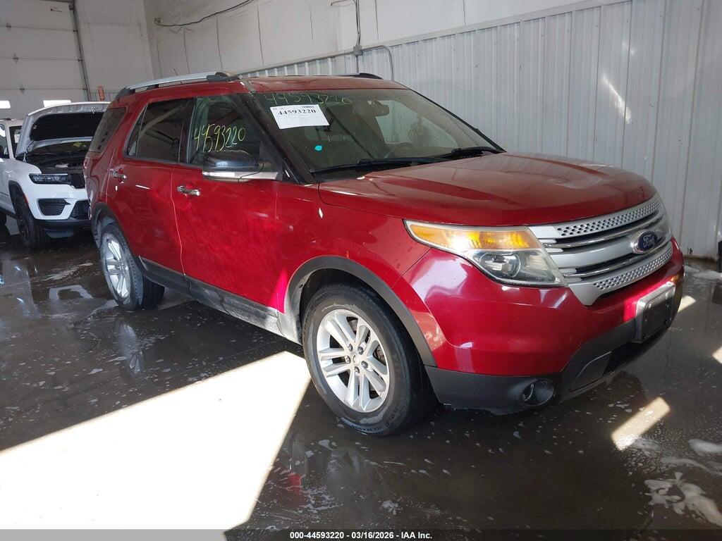 1FM5K8D89EGA59444 2014 FORD EXPLORER photo no. 1