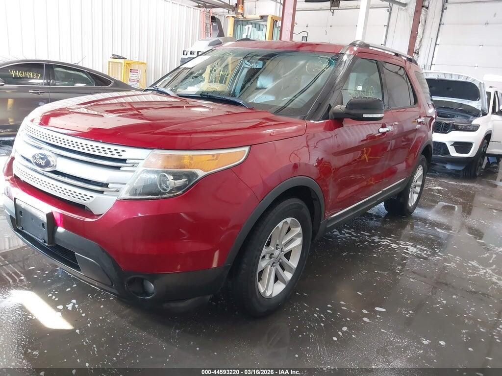 1FM5K8D89EGA59444 2014 FORD EXPLORER photo no. 2
