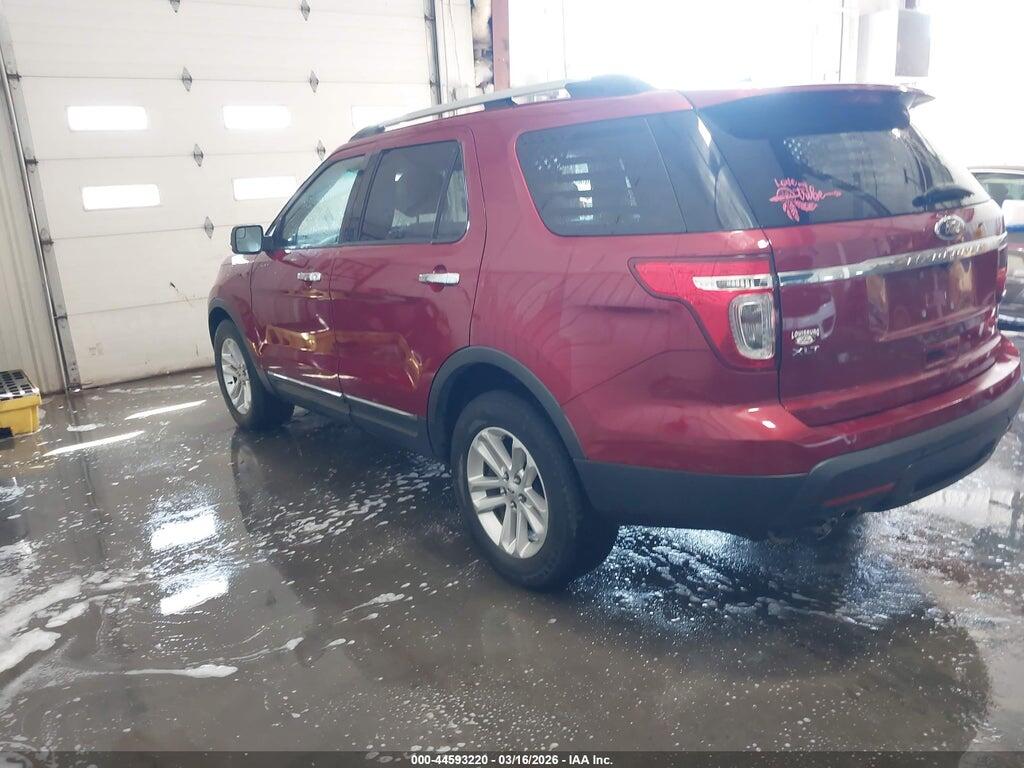 1FM5K8D89EGA59444 2014 FORD EXPLORER photo no. 3