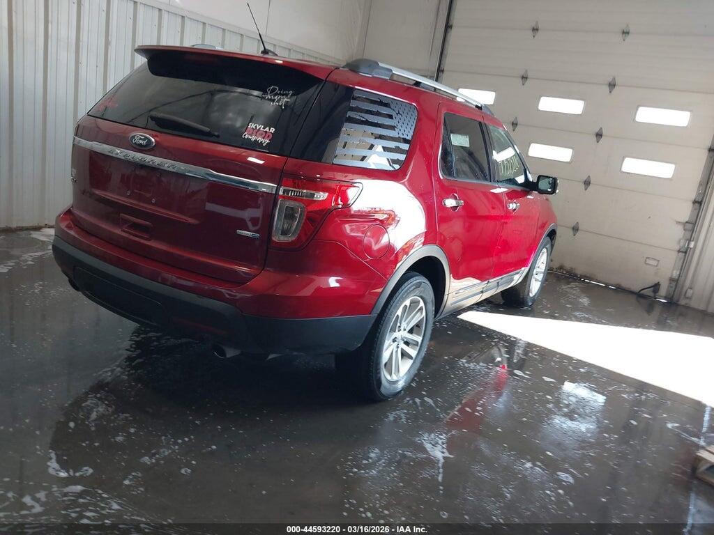 1FM5K8D89EGA59444 2014 FORD EXPLORER photo no. 4