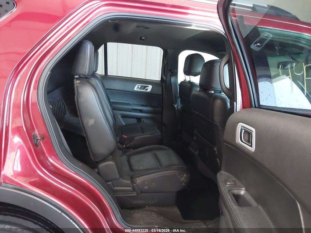 1FM5K8D89EGA59444 2014 FORD EXPLORER photo no. 8