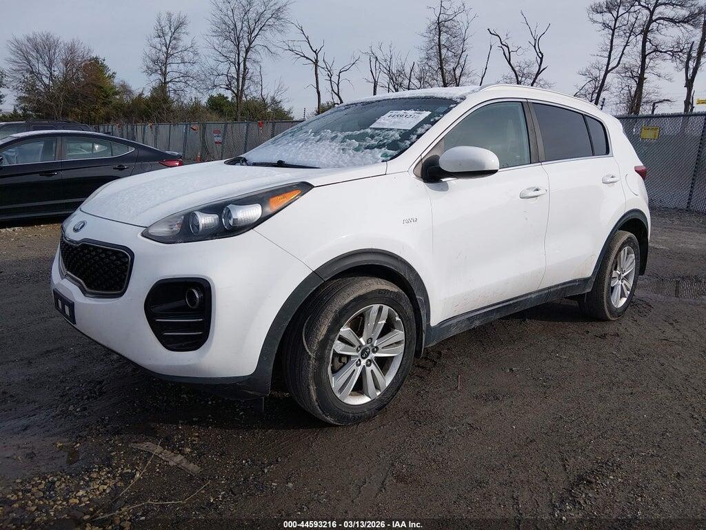 KNDPMCAC0K7495131 2019 KIA SPORTAGE photo no. 2