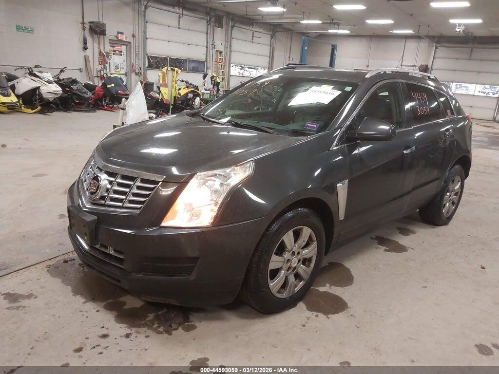 3GYFNEE3XES639329 2014 CADILLAC SRX photo no. 2