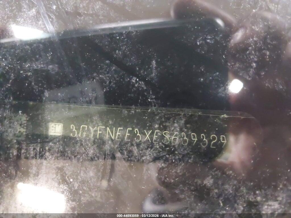3GYFNEE3XES639329 2014 CADILLAC SRX photo no. 9