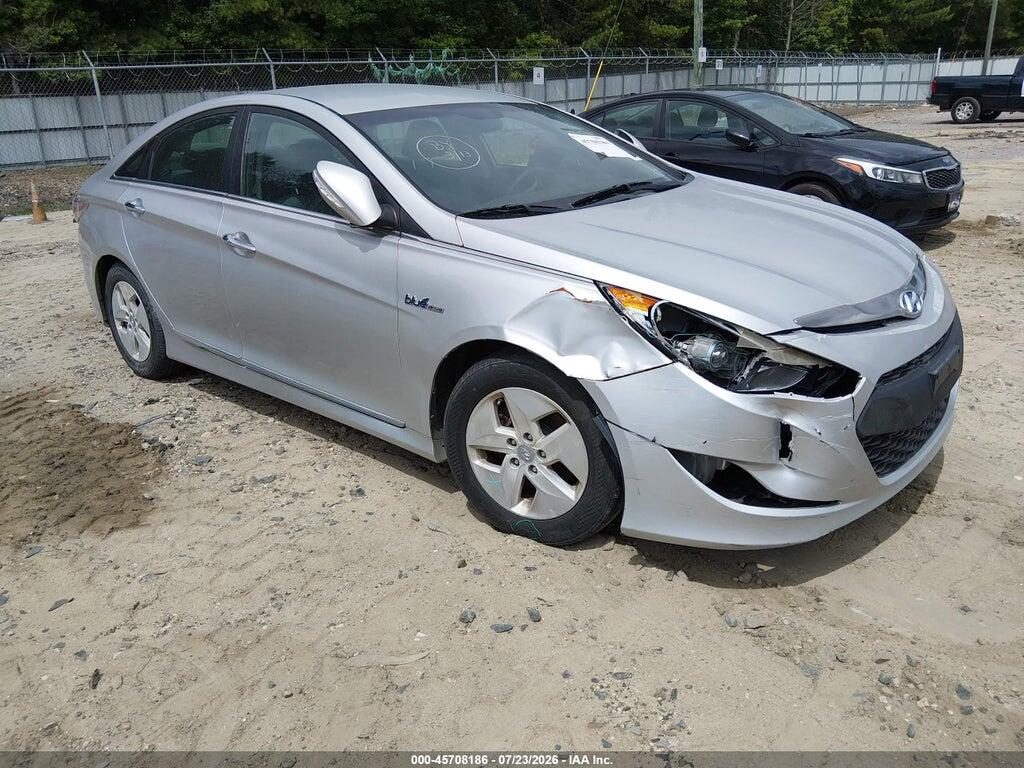 KMHEC4A41BA002418 2011 HYUNDAI SONATA HYBRID photo no. 1