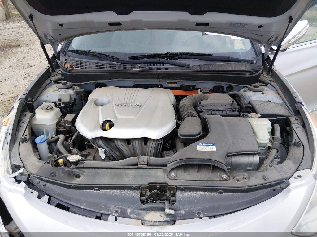 KMHEC4A41BA002418 2011 HYUNDAI SONATA HYBRID photo no. 10