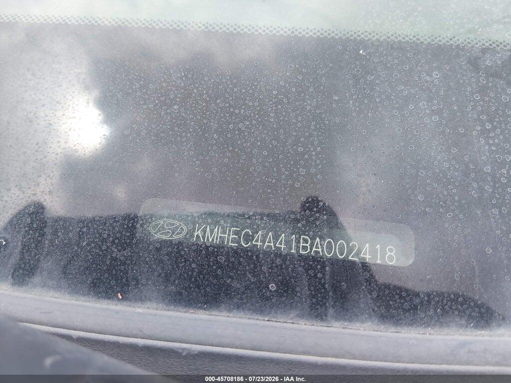 KMHEC4A41BA002418 2011 HYUNDAI SONATA HYBRID photo no. 12