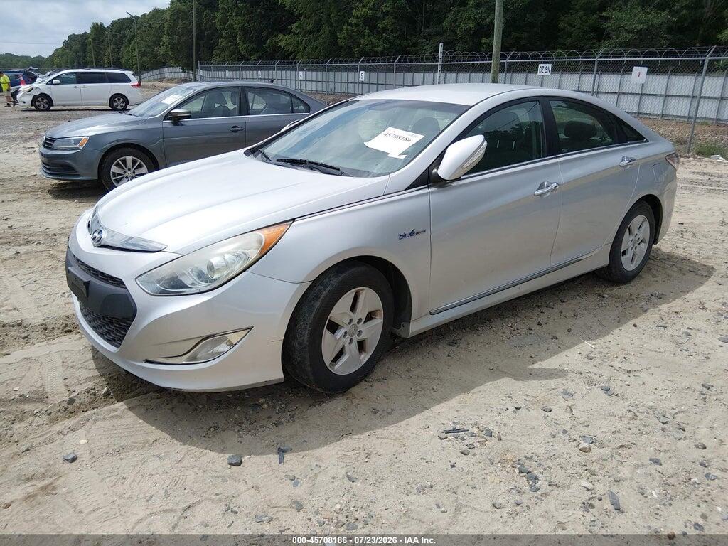 KMHEC4A41BA002418 2011 HYUNDAI SONATA HYBRID photo no. 2