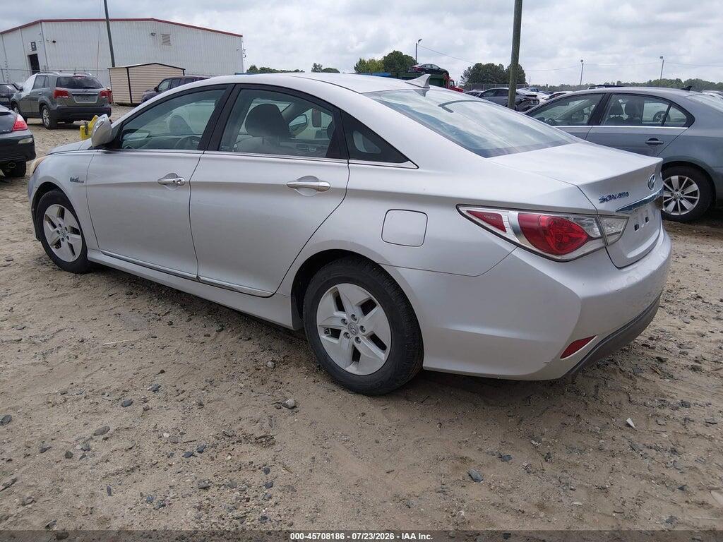 KMHEC4A41BA002418 2011 HYUNDAI SONATA HYBRID photo no. 3