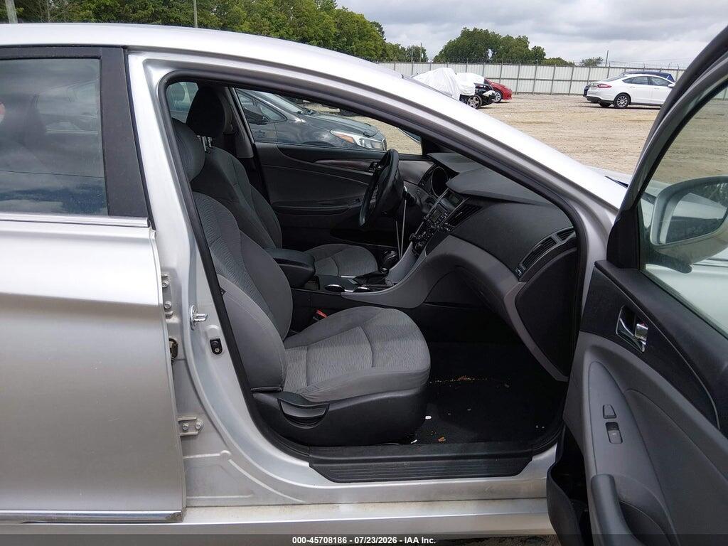 KMHEC4A41BA002418 2011 HYUNDAI SONATA HYBRID photo no. 5