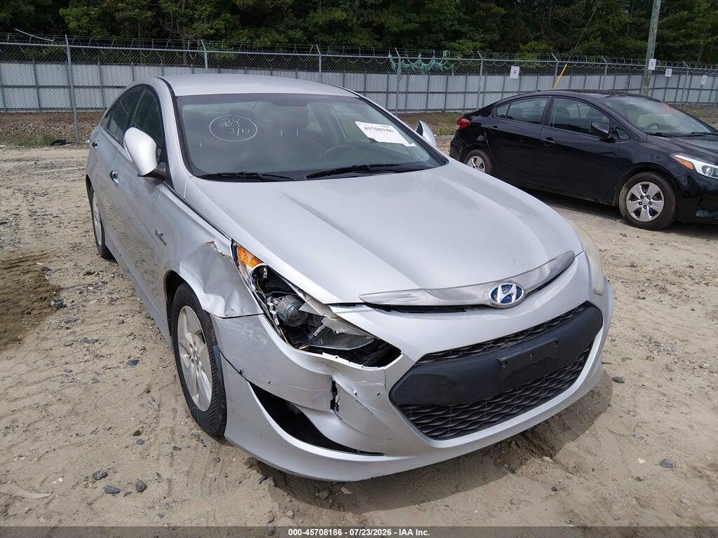 KMHEC4A41BA002418 2011 HYUNDAI SONATA HYBRID photo no. 6