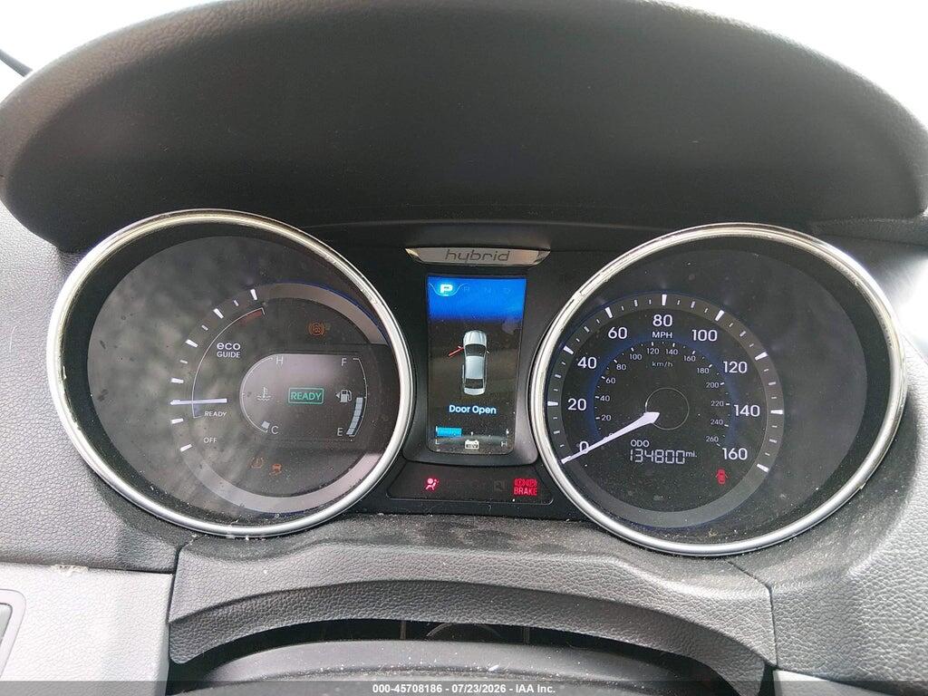 KMHEC4A41BA002418 2011 HYUNDAI SONATA HYBRID photo no. 7