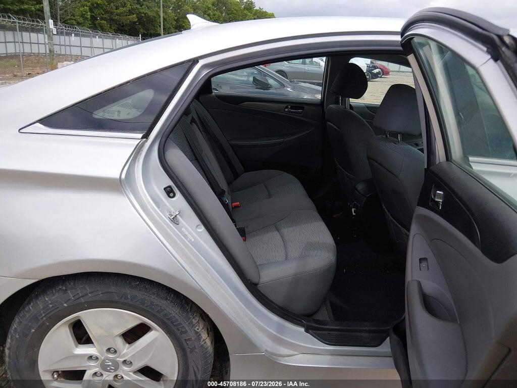 KMHEC4A41BA002418 2011 HYUNDAI SONATA HYBRID photo no. 8