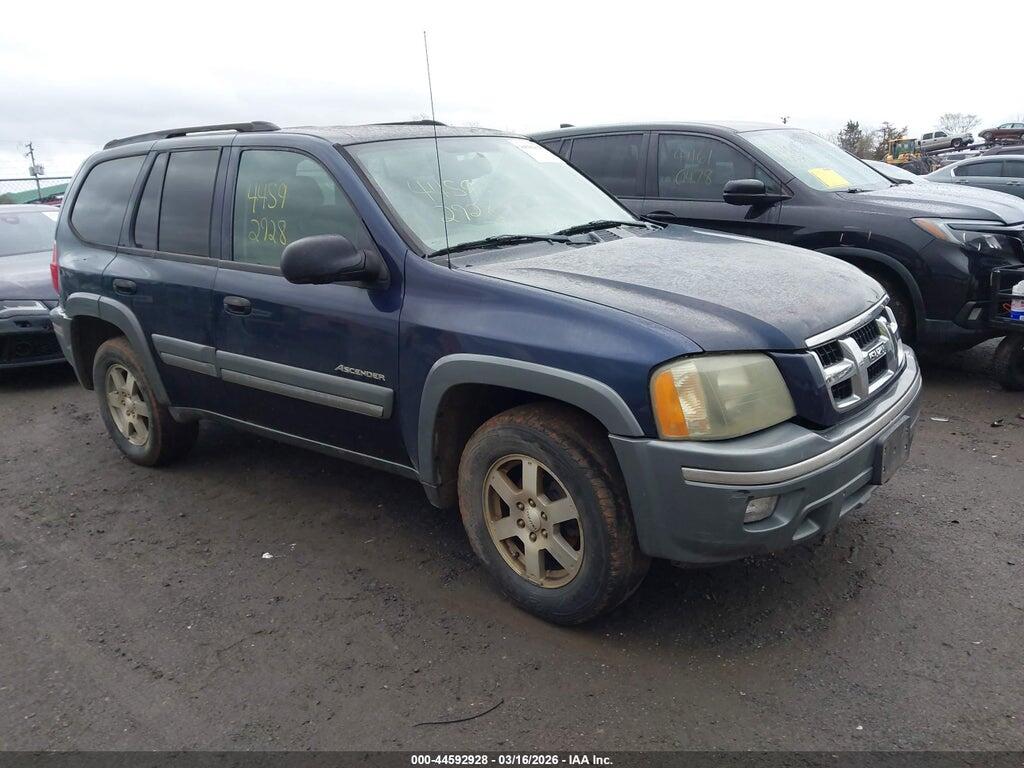 4NUDS13S282700914 2008 ISUZU ASCENDER photo no. 1