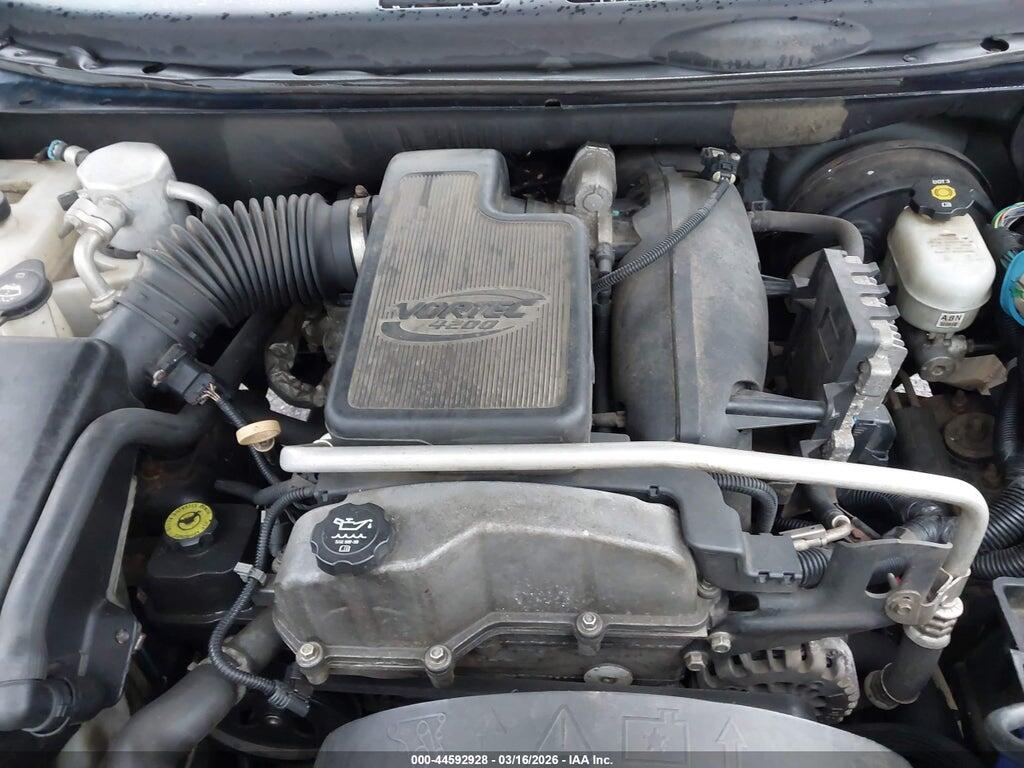 4NUDS13S282700914 2008 ISUZU ASCENDER photo no. 10