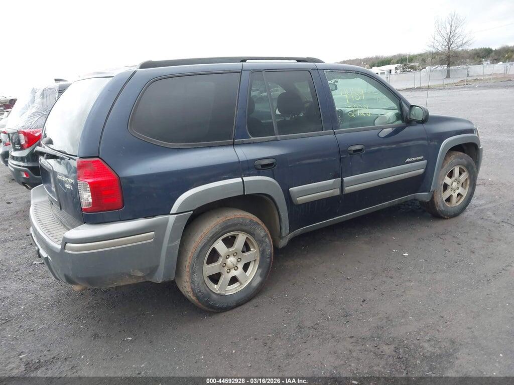 4NUDS13S282700914 2008 ISUZU ASCENDER photo no. 4
