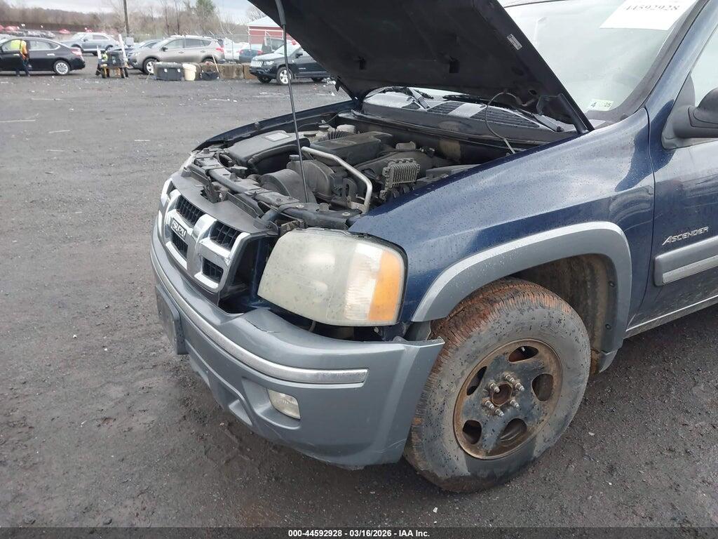 4NUDS13S282700914 2008 ISUZU ASCENDER photo no. 6