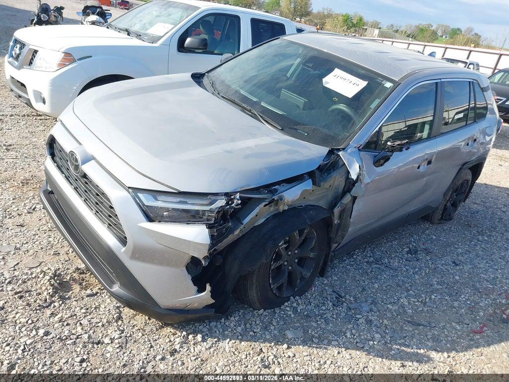 2T3H1RFV1PW292741 2023 TOYOTA RAV4 photo no. 2
