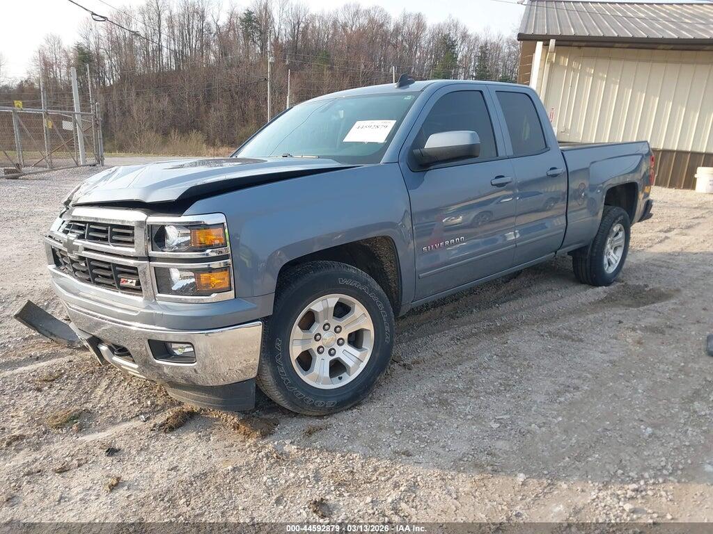 1GCVKREC7FZ273576 2015 CHEVROLET SILVERADO 1500 photo no. 2