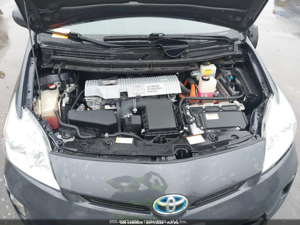 JTDKN3DU4F1994356 2015 TOYOTA PRIUS photo no. 10