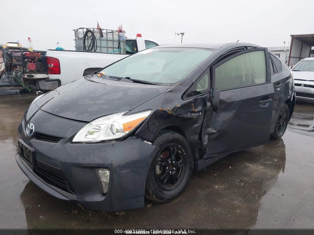JTDKN3DU4F1994356 2015 TOYOTA PRIUS photo no. 2