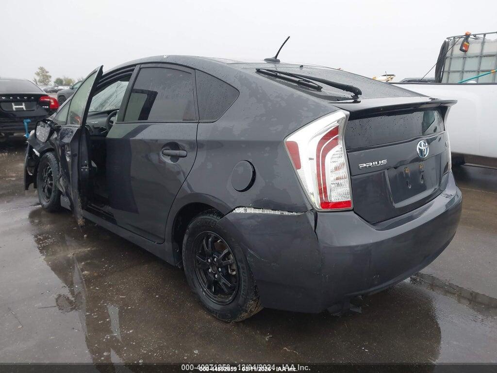JTDKN3DU4F1994356 2015 TOYOTA PRIUS photo no. 3