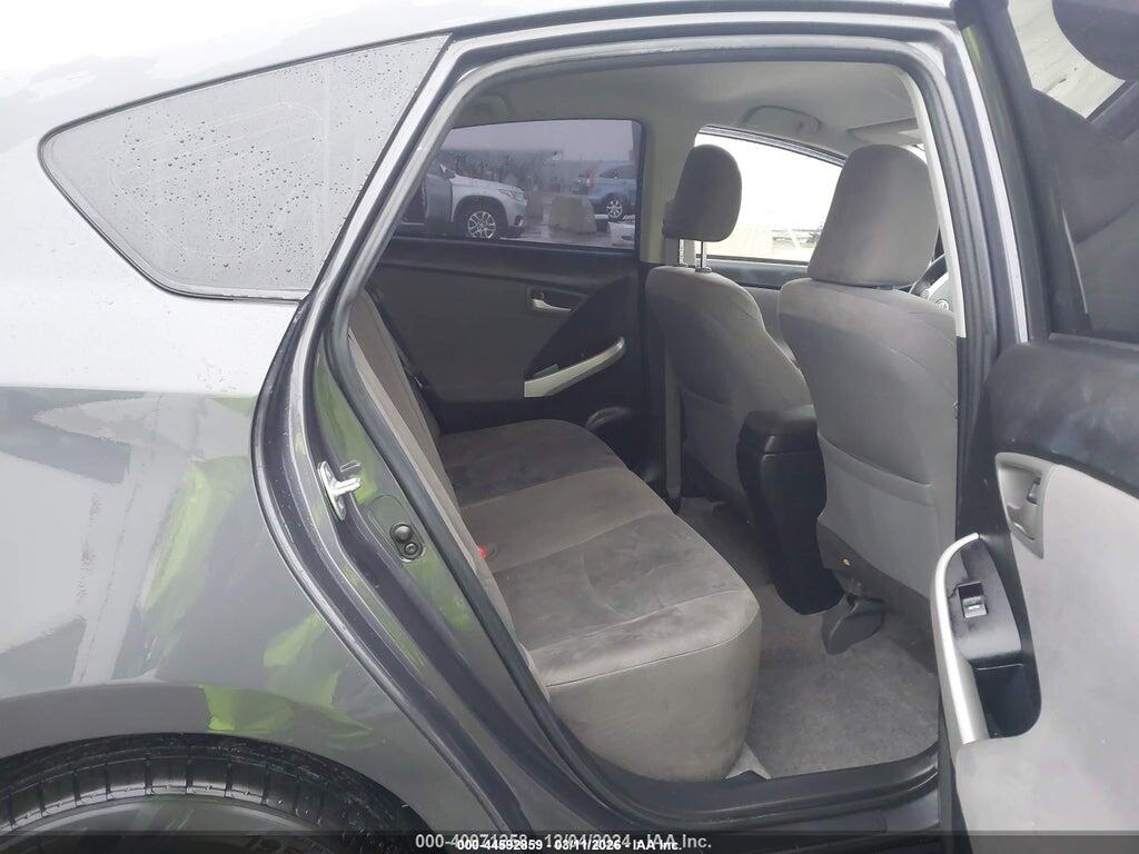 JTDKN3DU4F1994356 2015 TOYOTA PRIUS photo no. 8