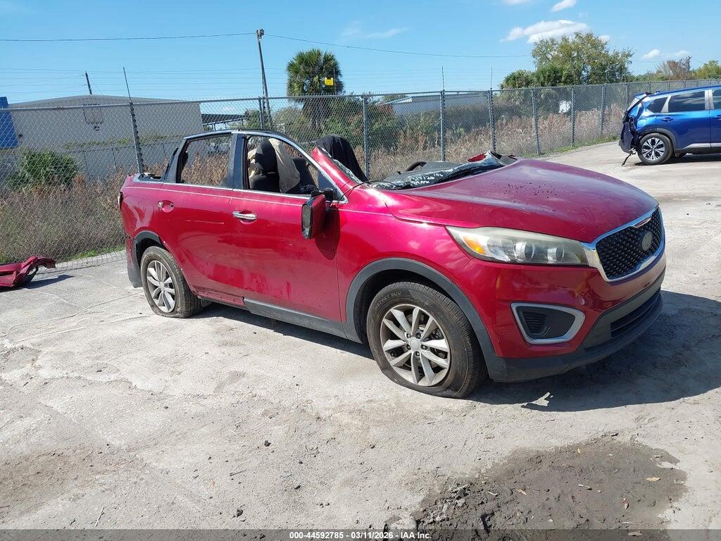 5XYPG4A5XJG369360 2018 KIA SORENTO photo no. 1